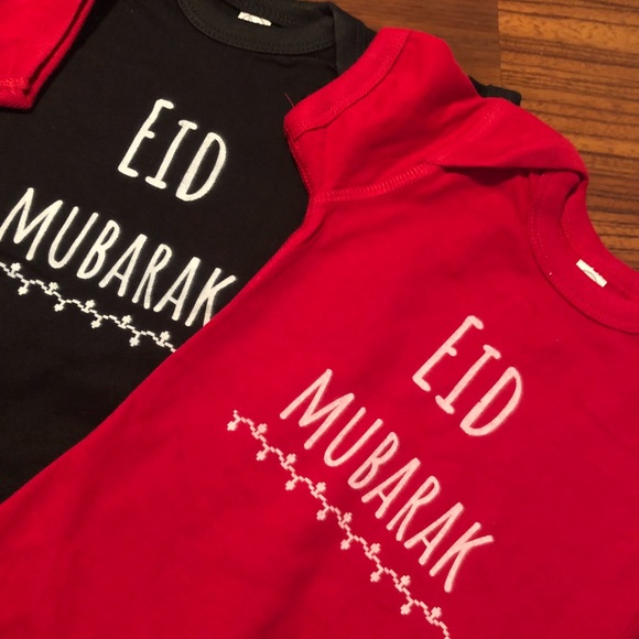 eid mubarak baby clothes